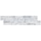 Msi Cosmic Gray Splitface Ledger Panel "6 X 24" Marble Wall Tile, 6PK ZOR-PNL-0028 - alternate 2